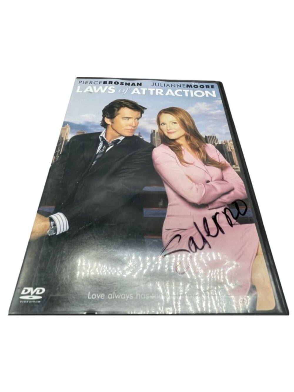 Laws of Attraction DVD 2004 New Line Productions PG-13 English 90 mins READ